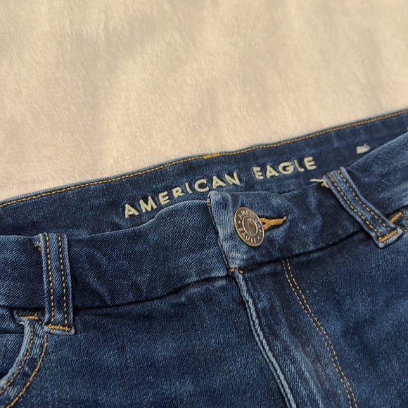 AE ne(x)t level stretch blue jeans - Picture 4 of 10